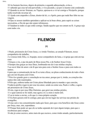 Bíblia sagrada   completa