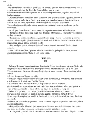 Bíblia sagrada   completa