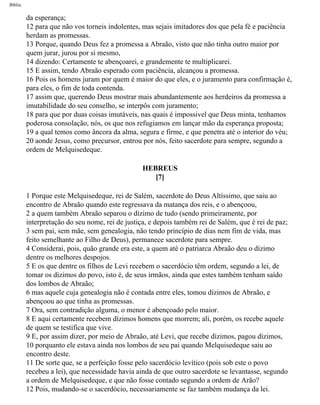 Bíblia sagrada   completa