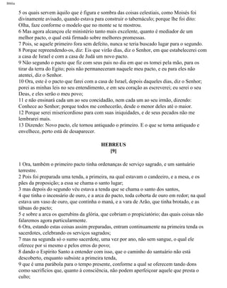 Bíblia sagrada   completa