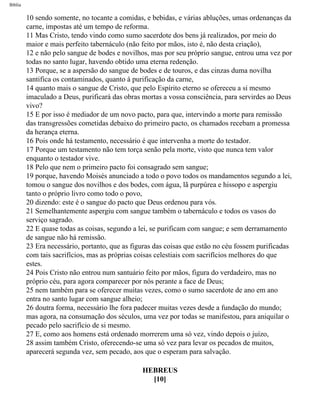 Bíblia sagrada   completa