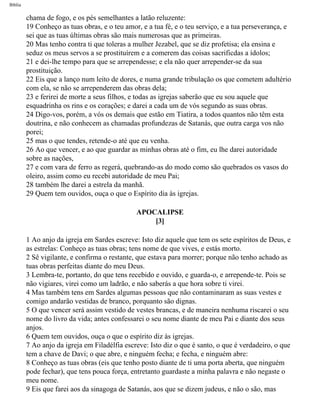 Bíblia sagrada   completa