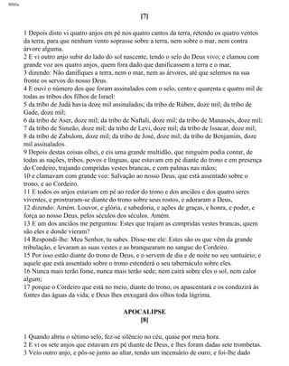 Bíblia sagrada   completa