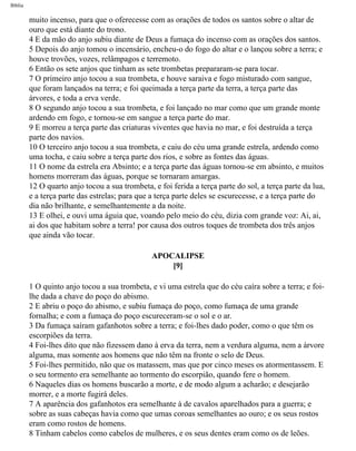 Bíblia sagrada   completa