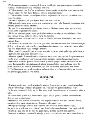 Bíblia sagrada   completa