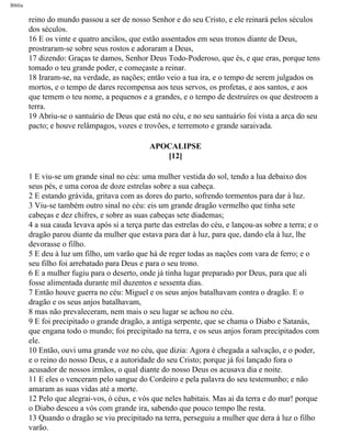 Bíblia sagrada   completa