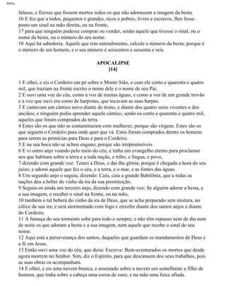 Bíblia sagrada   completa