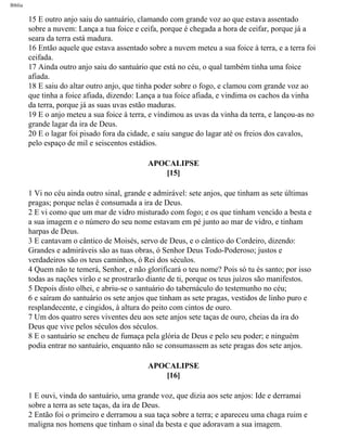 Bíblia sagrada   completa