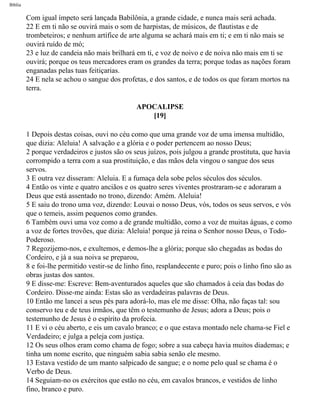 Bíblia sagrada   completa