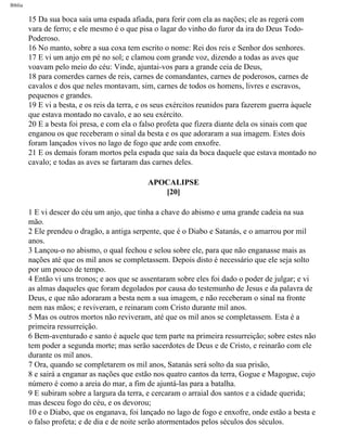 Bíblia sagrada   completa