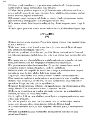 Bíblia sagrada   completa