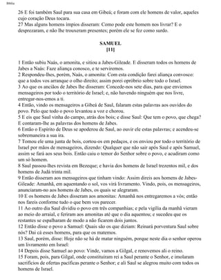 Bíblia sagrada   completa