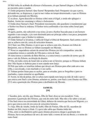 Bíblia sagrada   completa