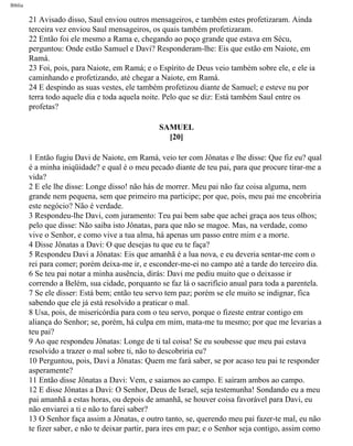 Bíblia sagrada   completa