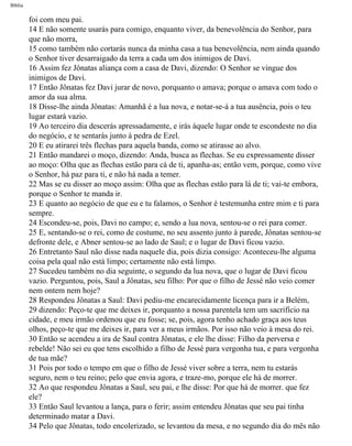 Bíblia sagrada   completa