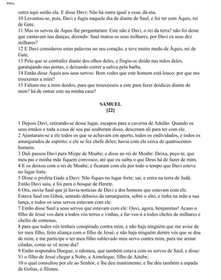 Bíblia sagrada   completa