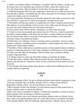 Bíblia sagrada   completa