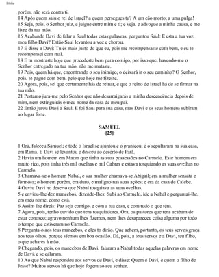 Bíblia sagrada   completa