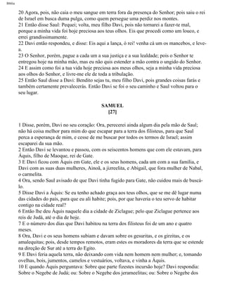 Bíblia sagrada   completa