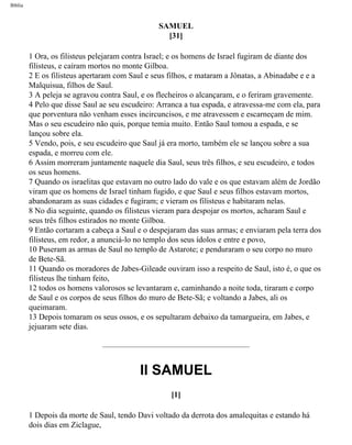 Bíblia sagrada   completa