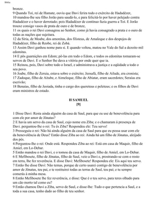 Bíblia sagrada   completa