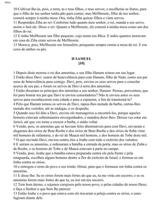 Bíblia sagrada   completa