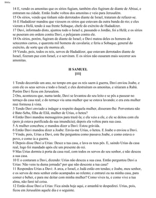 Bíblia sagrada   completa