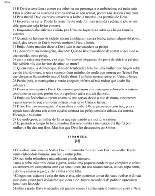 Bíblia sagrada   completa