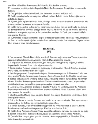 Bíblia sagrada   completa