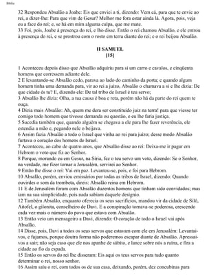 Bíblia sagrada   completa