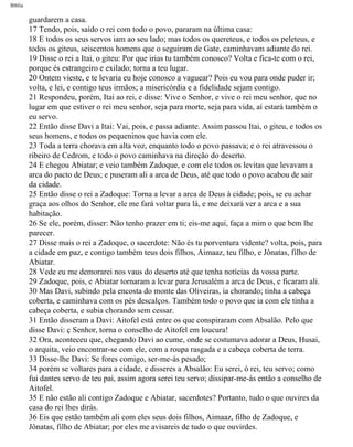 Bíblia sagrada   completa