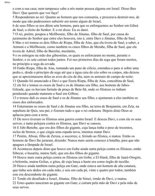 Bíblia sagrada   completa