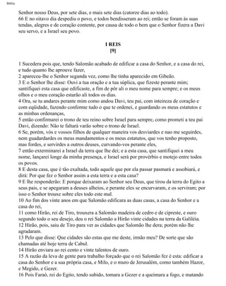 Bíblia sagrada   completa