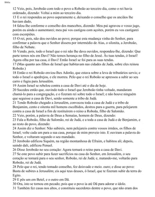 Bíblia sagrada   completa