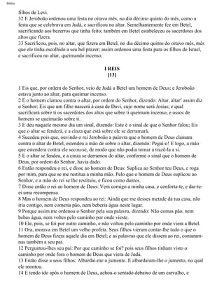 Bíblia sagrada   completa