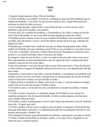 Bíblia sagrada   completa