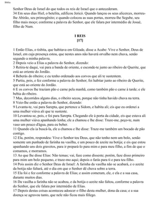 Bíblia sagrada   completa