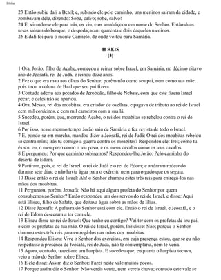 Bíblia sagrada   completa