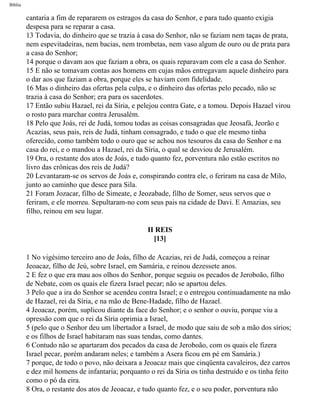 Bíblia sagrada   completa