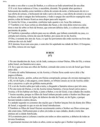 Bíblia sagrada   completa