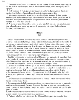 Bíblia sagrada   completa