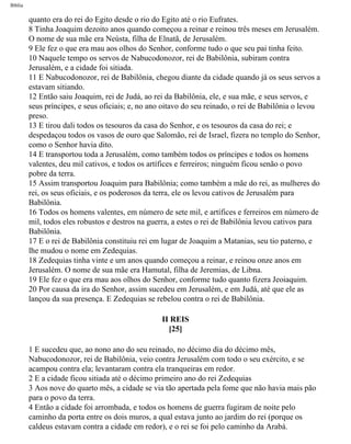 Bíblia sagrada   completa