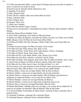 Bíblia sagrada   completa