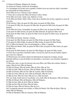 Bíblia sagrada   completa