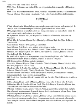 Bíblia sagrada   completa