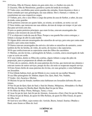 Bíblia sagrada   completa