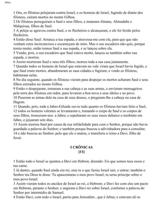 Bíblia sagrada   completa