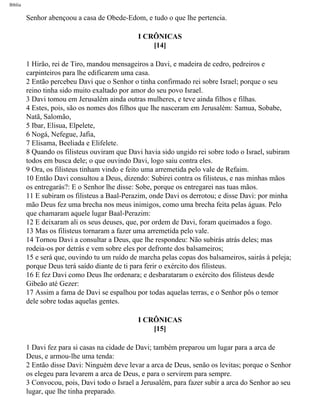 Bíblia sagrada   completa