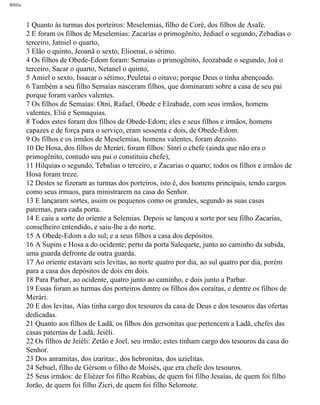 Bíblia sagrada   completa