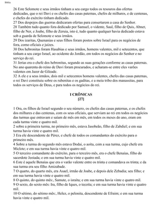 Bíblia sagrada   completa